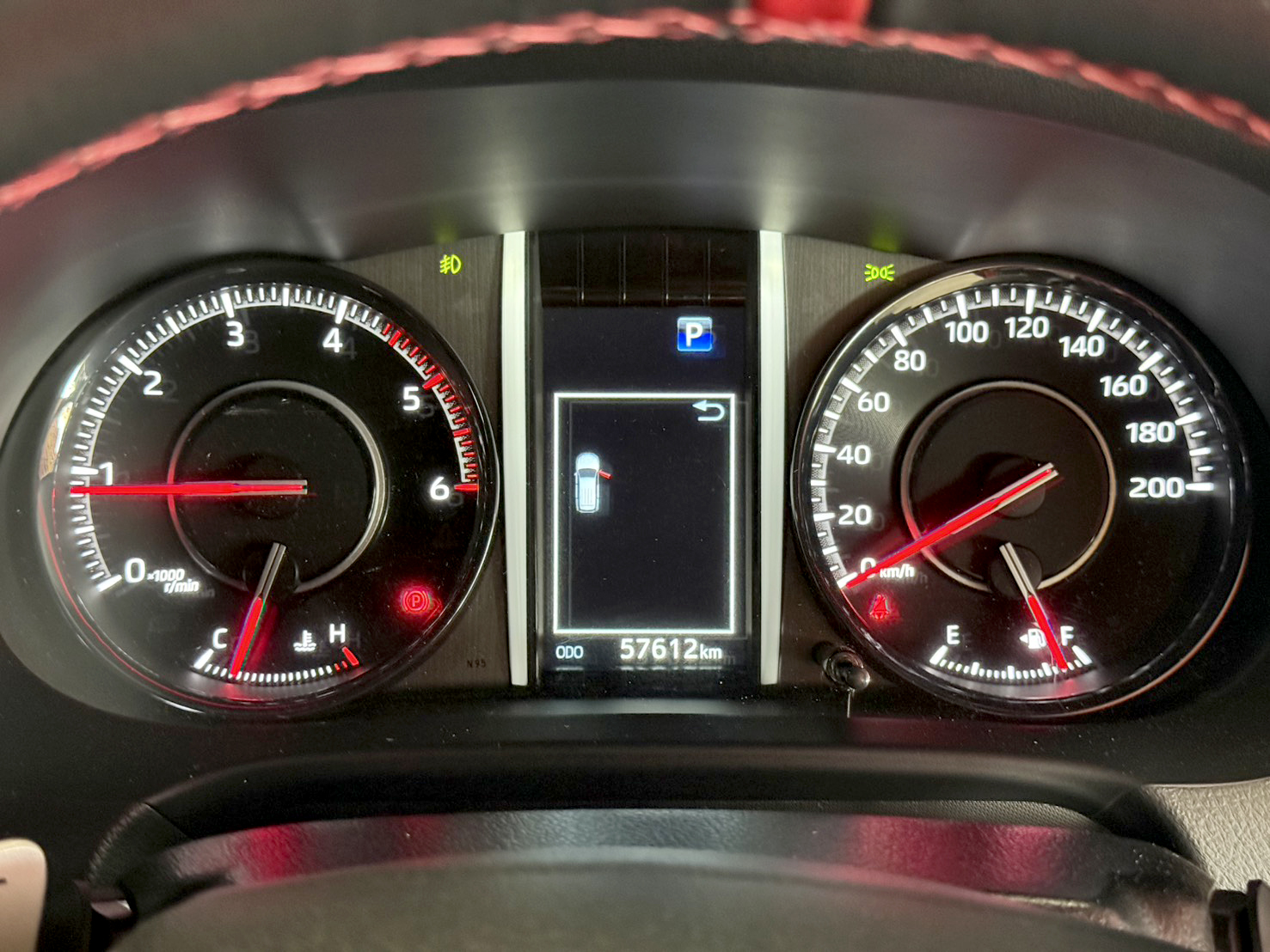 TOYOTA FORTUNER 2.8 GR SPORT 4WD 2022