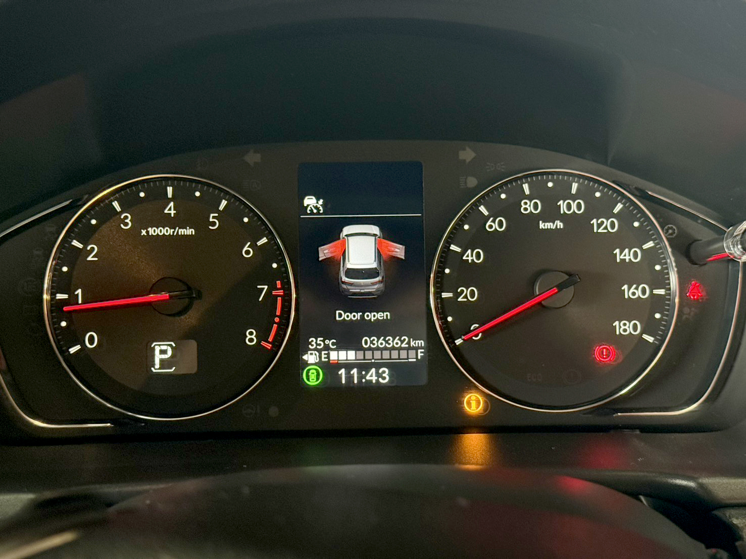 HONDA WR-V 1.5 RS 2023