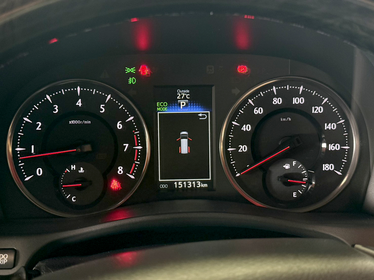 TOYOTA VELLFIRE 2.5 Z-G EDITION 2015
