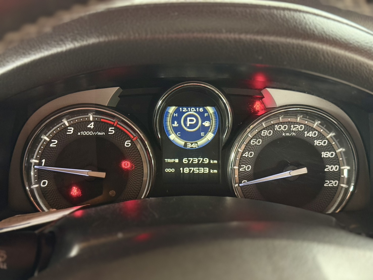 ISUZU MU-X 1.9 DVD Navi DA 2017