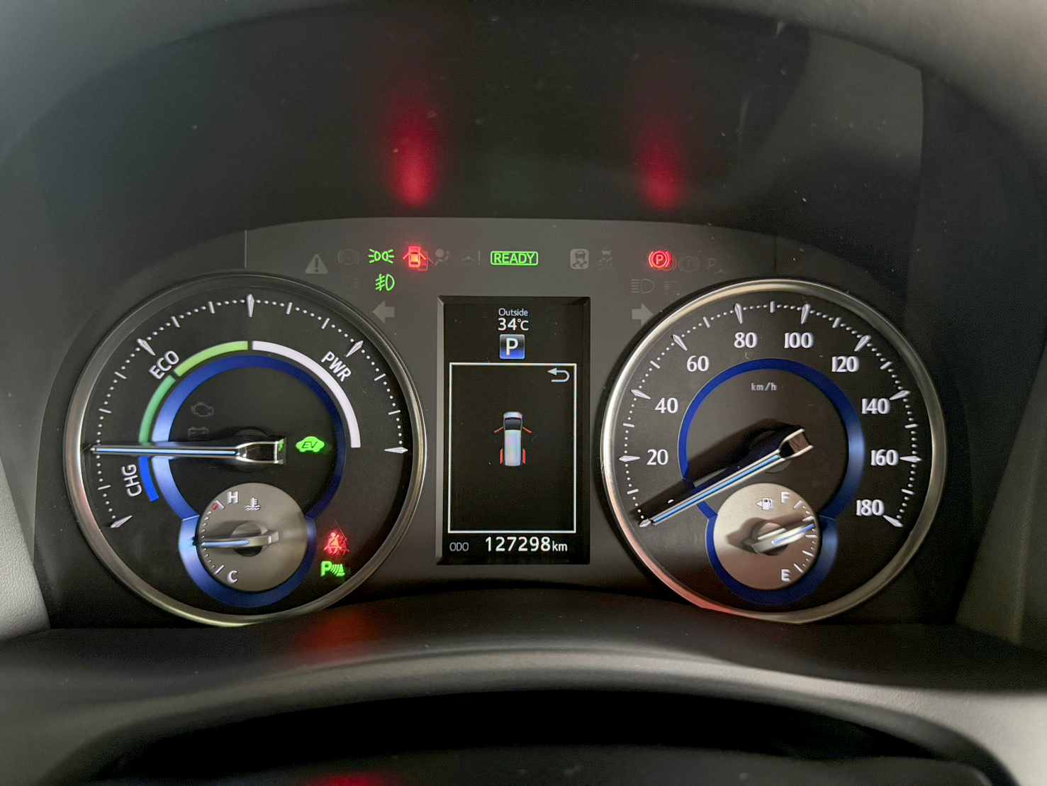 TOYOTA VELLFIRE 2.5 ZR-G HYBRID 2016