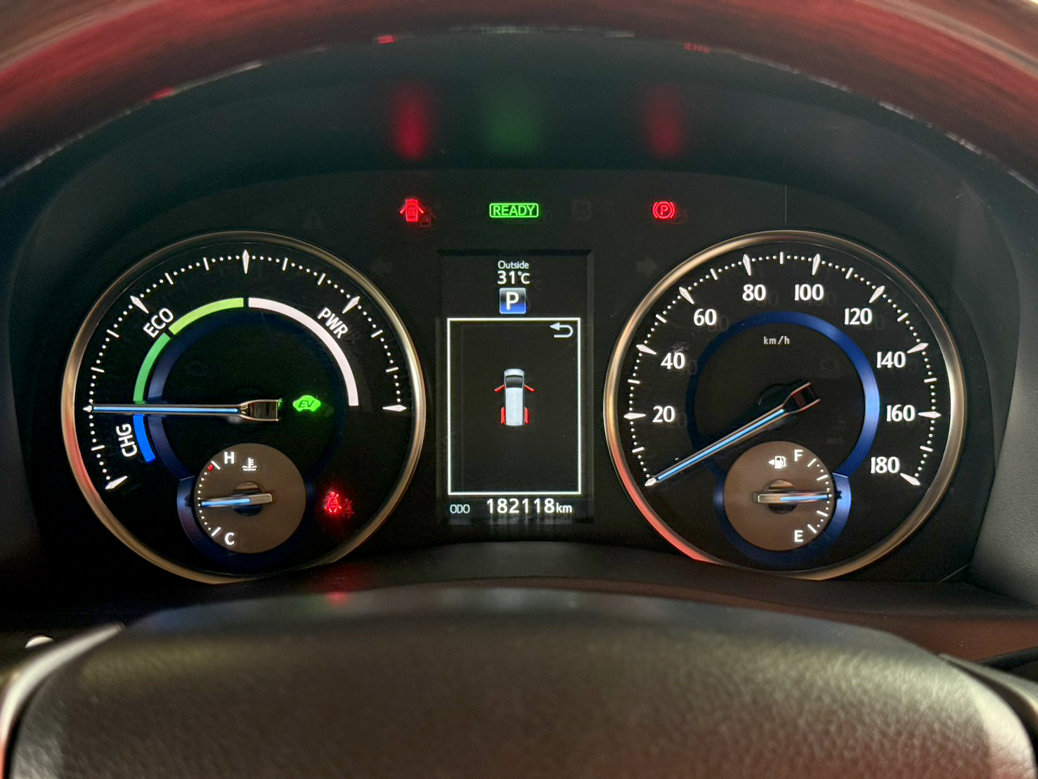 TOYOTA ALPHARD 2.5 HYBRID 2017