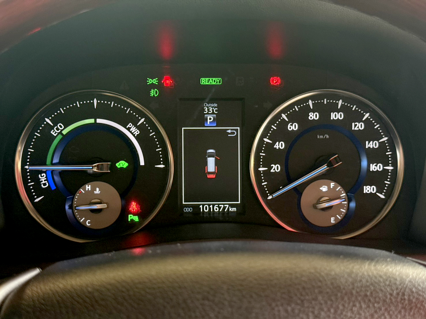TOYOTA ALPHARD 2.5 HYBRID 2017