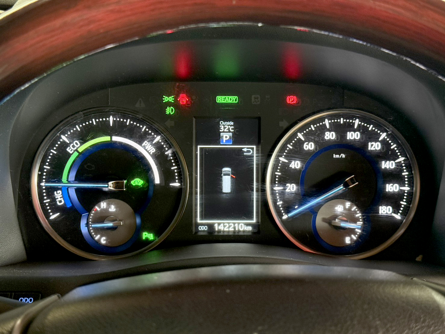 TOYOTA ALPHARD 2.5 HYBRID 2016