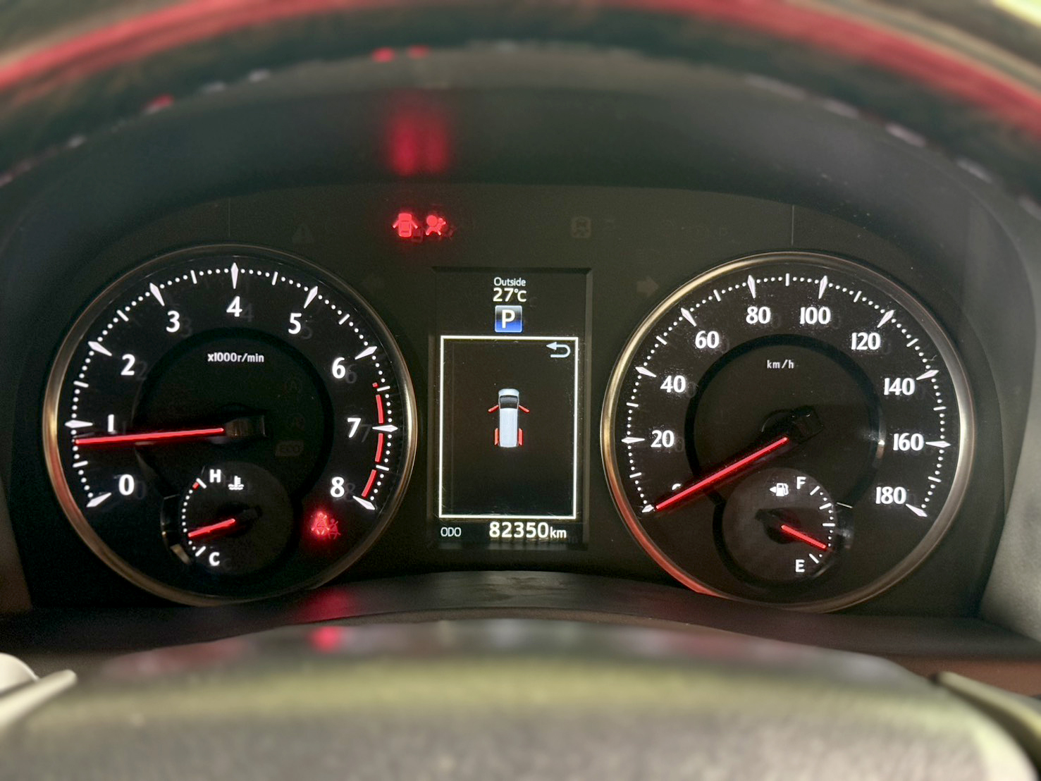 TOYOTA ALPHARD 2.5 SC PACKAGE 2016