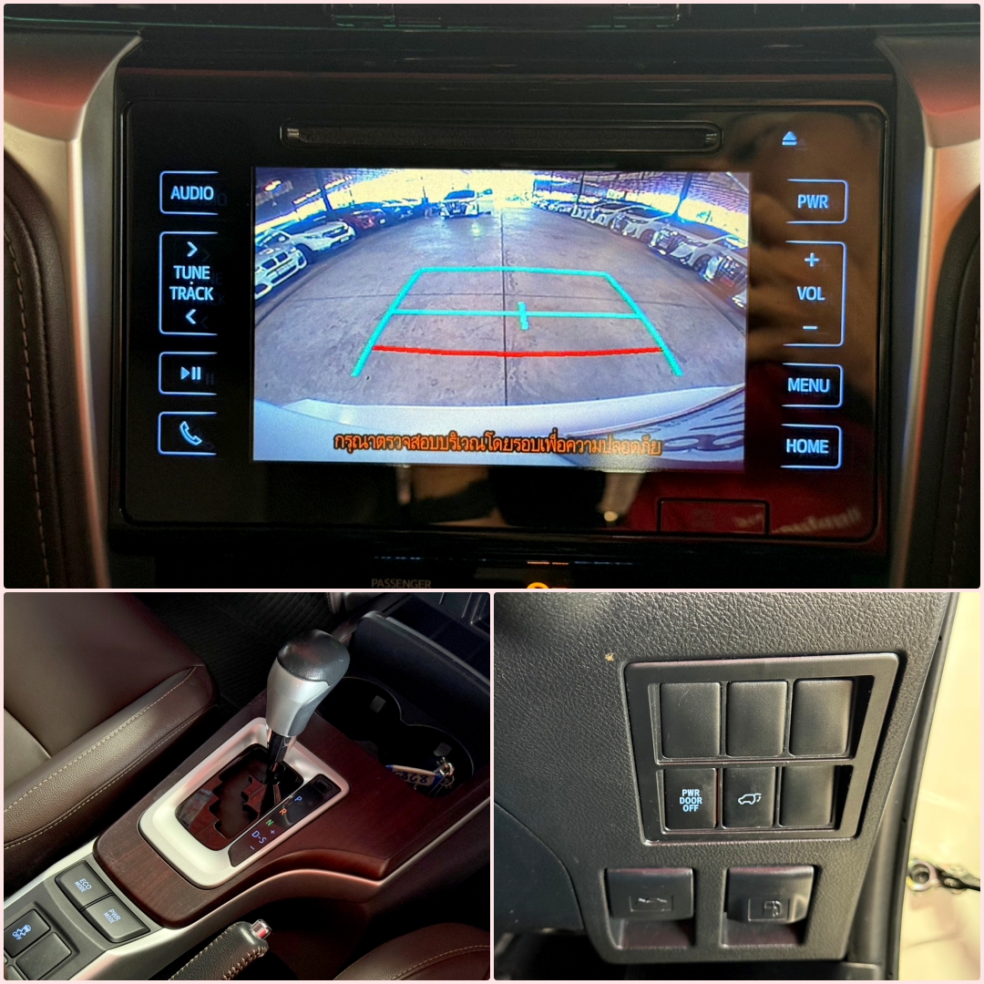 TOYOTA FORTUNER 2.4 V 2WD 2019