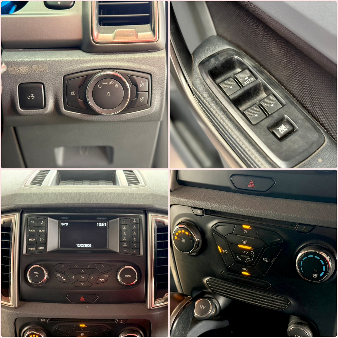 FORD RANGER 2.2 XLT Double Cab Hi-Rider 2018
