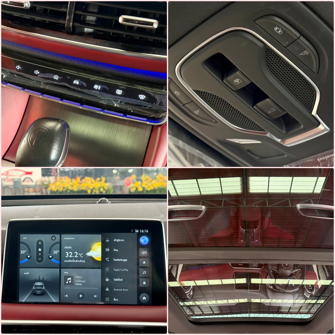 MG HS 1.5 X SUNROOF 2022