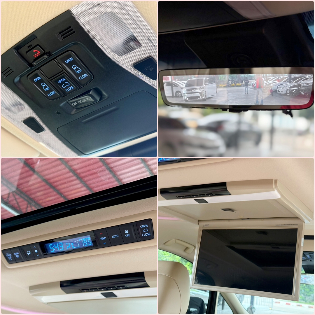 TOYOTA ALPHARD 2.5 HYBRID E-FOUR 2021