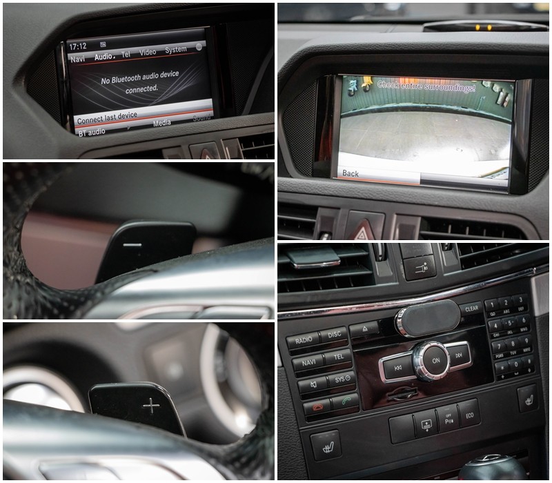 BENZ E200 1.8 CGI COUPE 2013