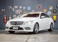 BENZ E200 1.8 CGI COUPE 2013