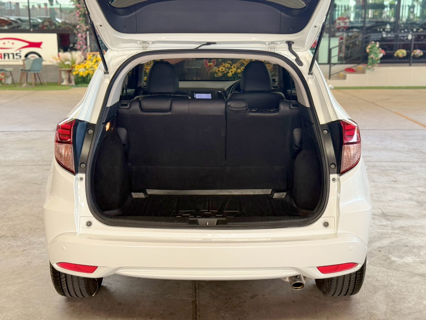 HONDA HR-V 1.8 E 2017