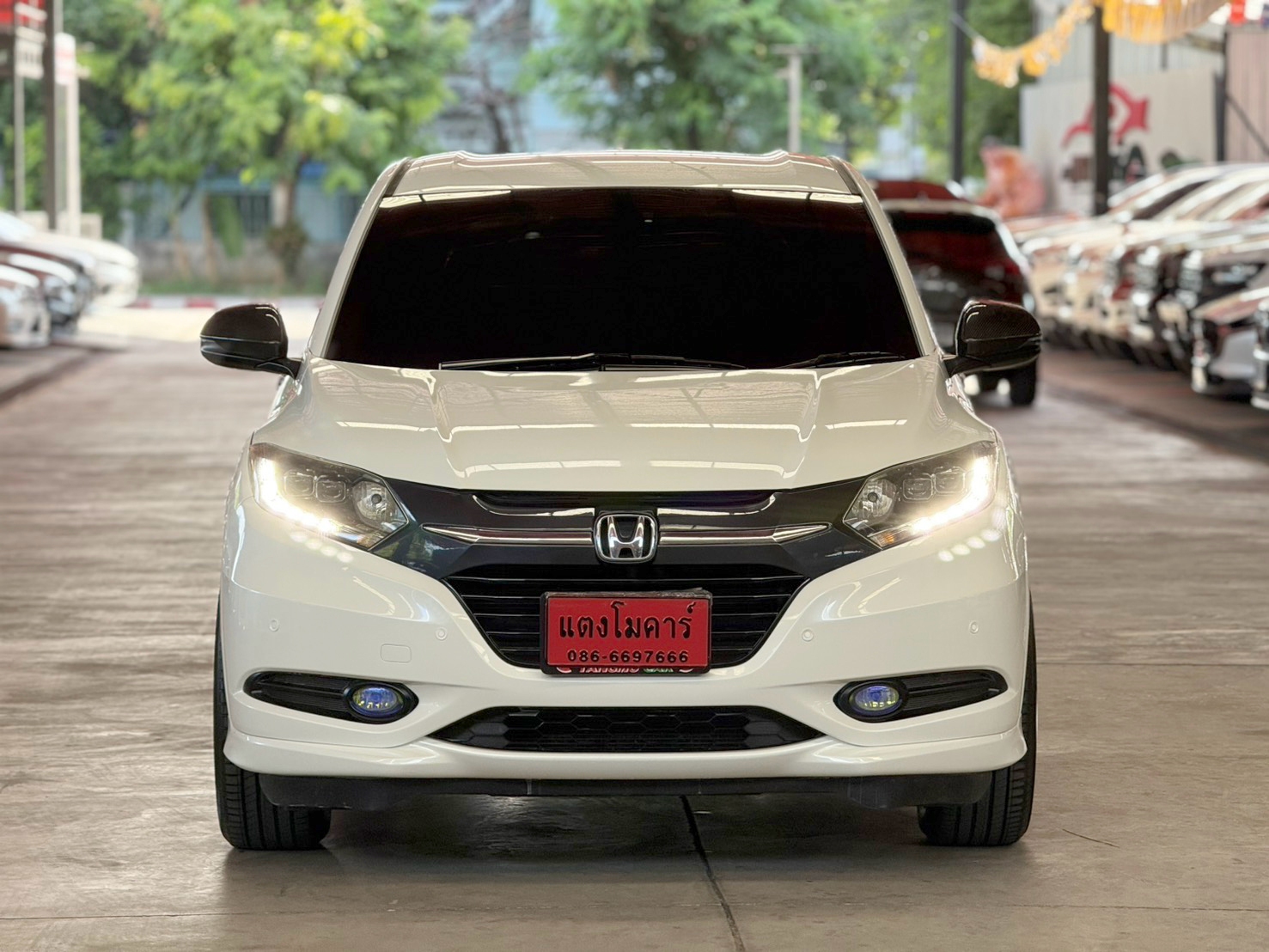 HONDA HR-V 1.8 E 2017