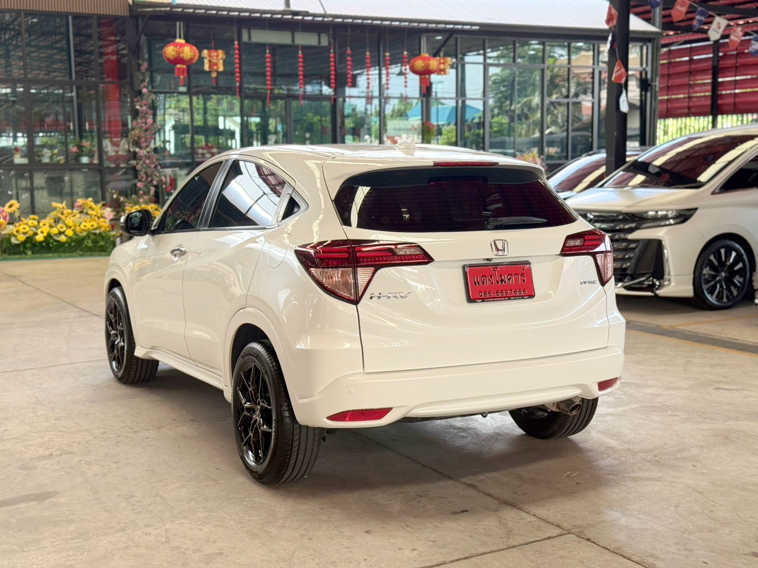 HONDA HR-V 1.8 E 2017