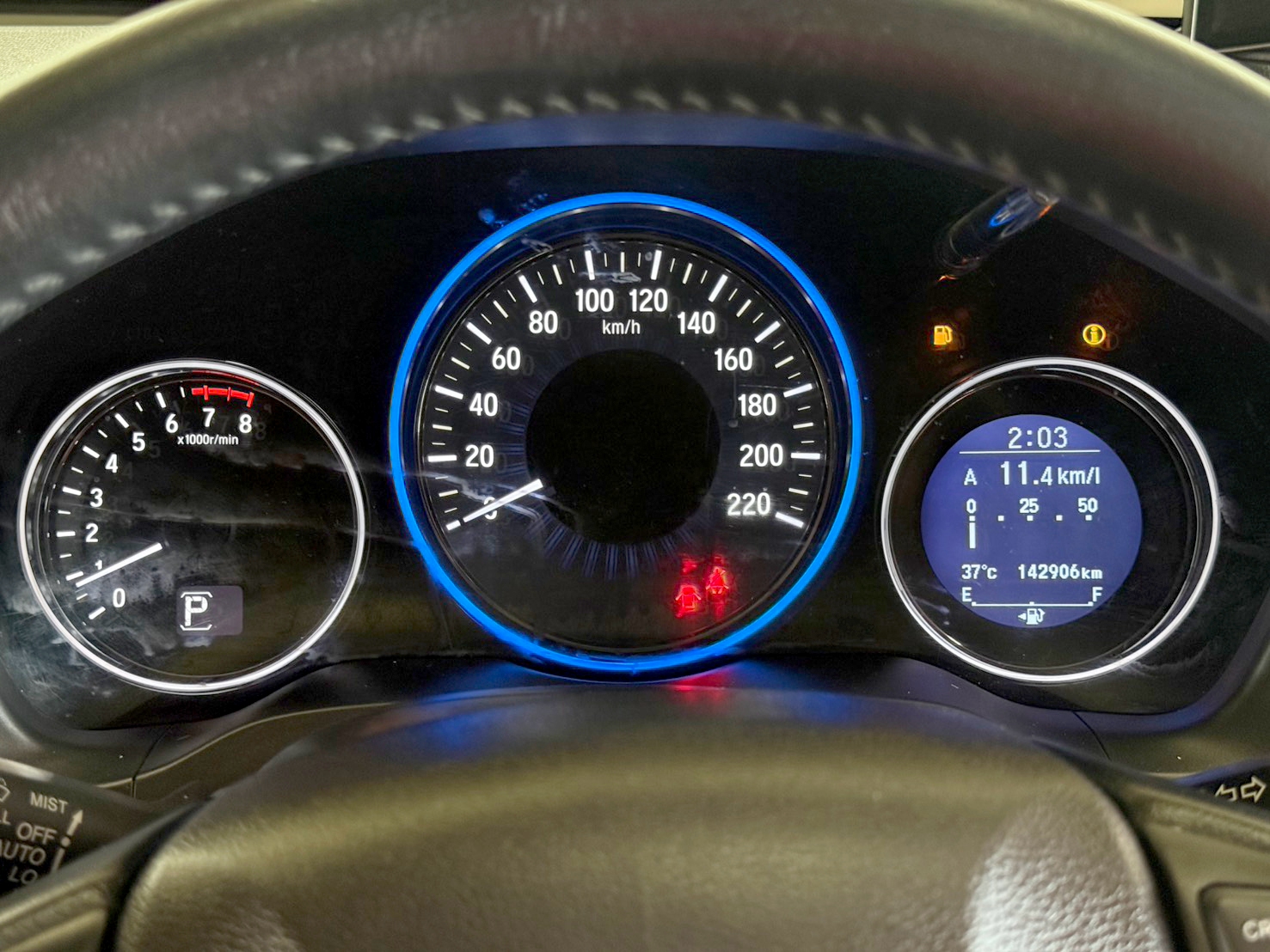 HONDA HR-V 1.8 E 2017