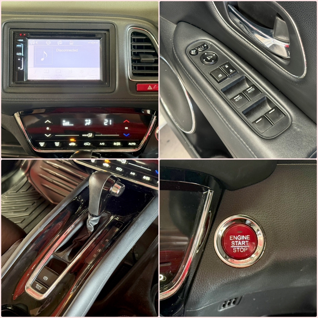 HONDA HR-V 1.8 E 2017
