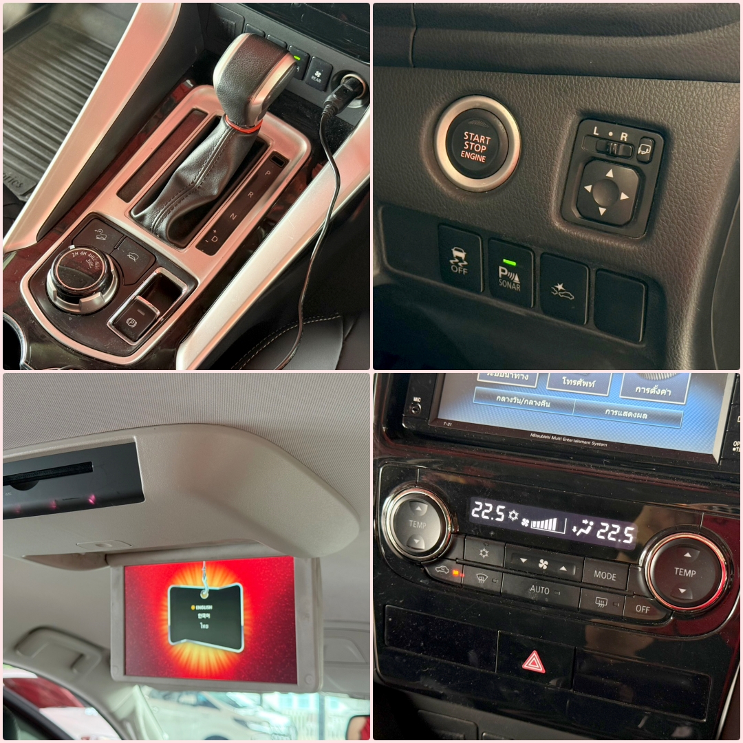 MITSUBISHI PAJERO SPORT 2.4 GT Premium 4WD 2016
