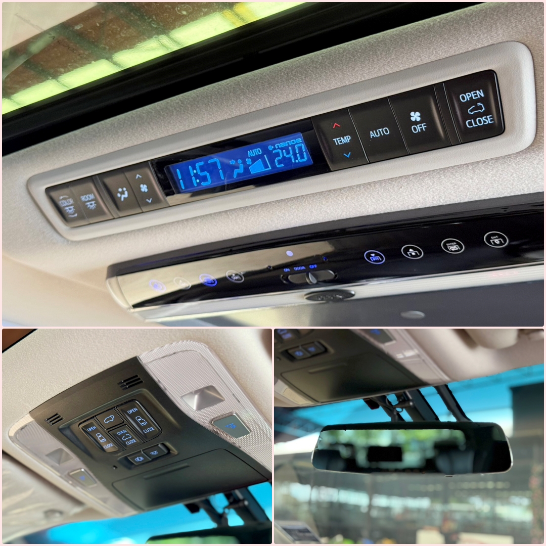TOYOTA ALPHARD 2.5 HYBRID 2015