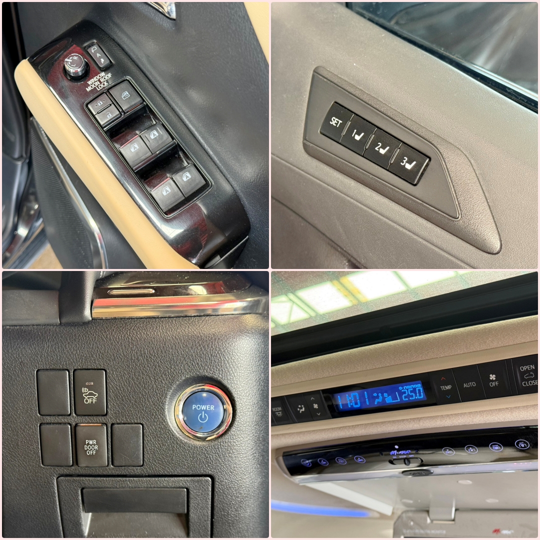 TOYOTA ALPHARD 2.5 HYBRID 2015