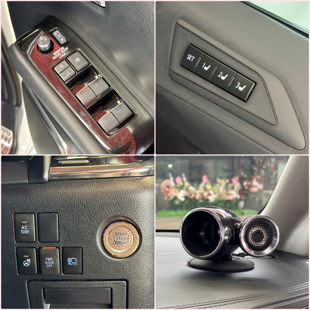 TOYOTA ALPHARD 2.5 SRC PACKAGE HYBRID 2024