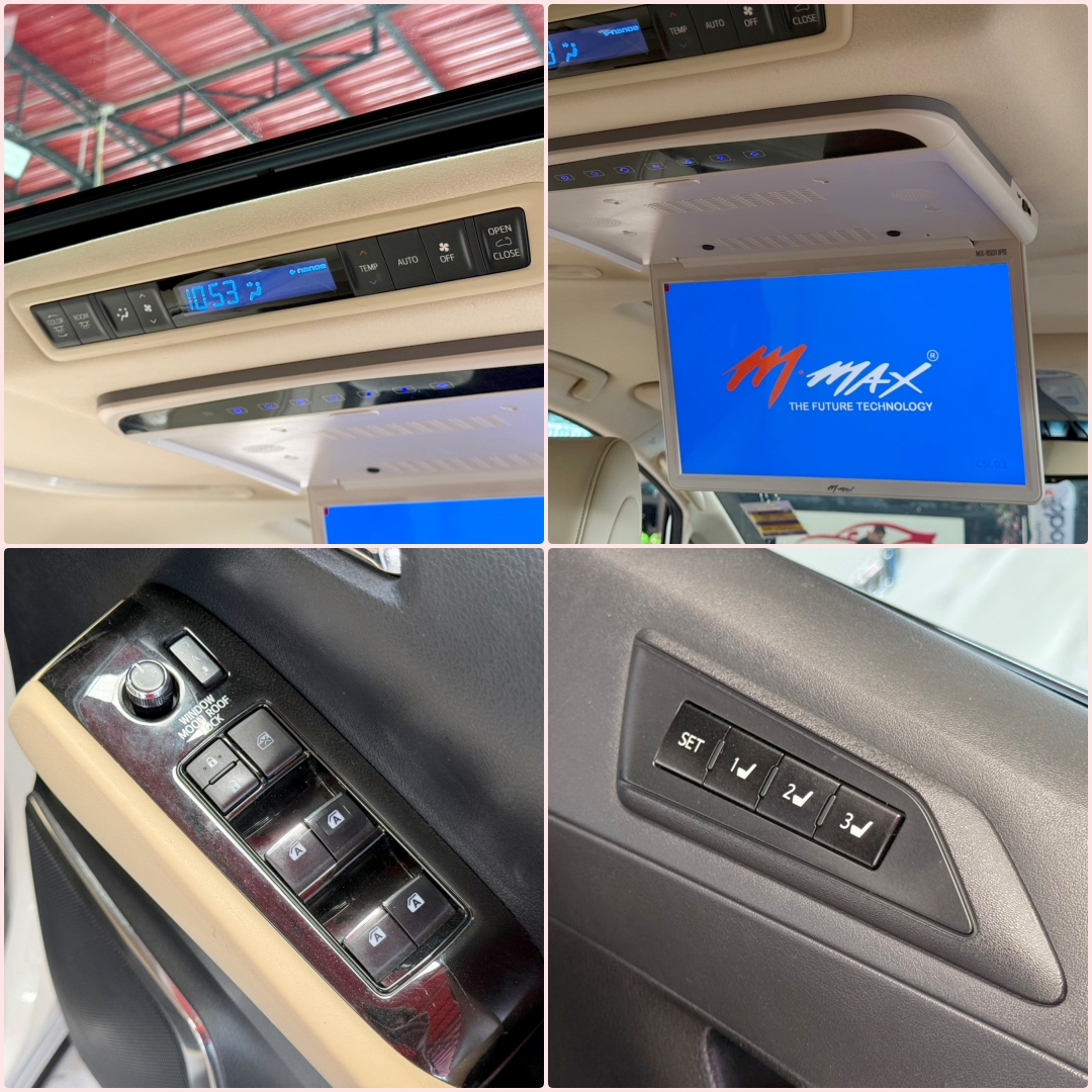 TOYOTA ALPHARD 2.5 HYBRID E-FOUR 2018