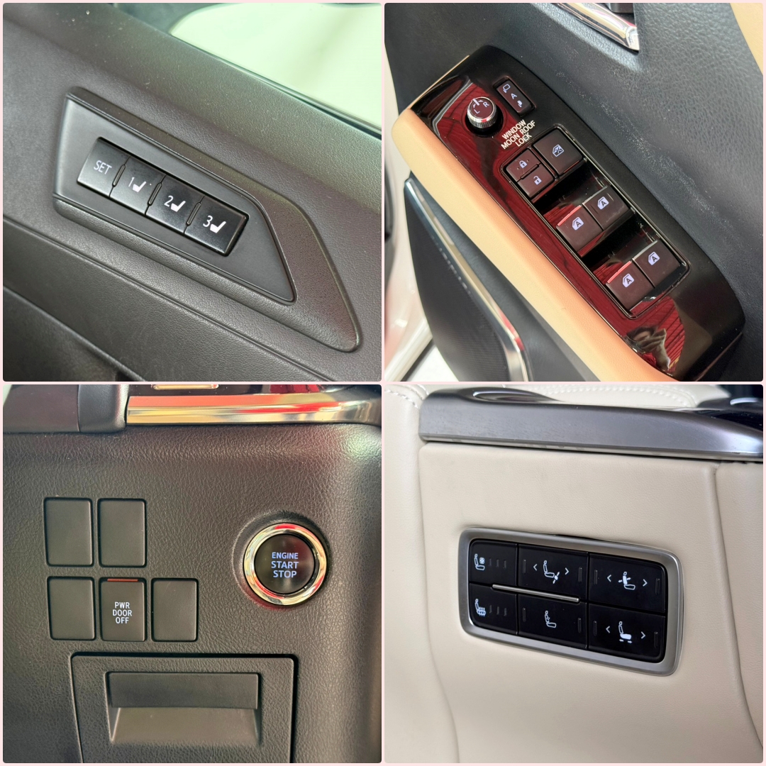 TOYOTA VELLFIRE 2.5 Z-G EDITION 2017