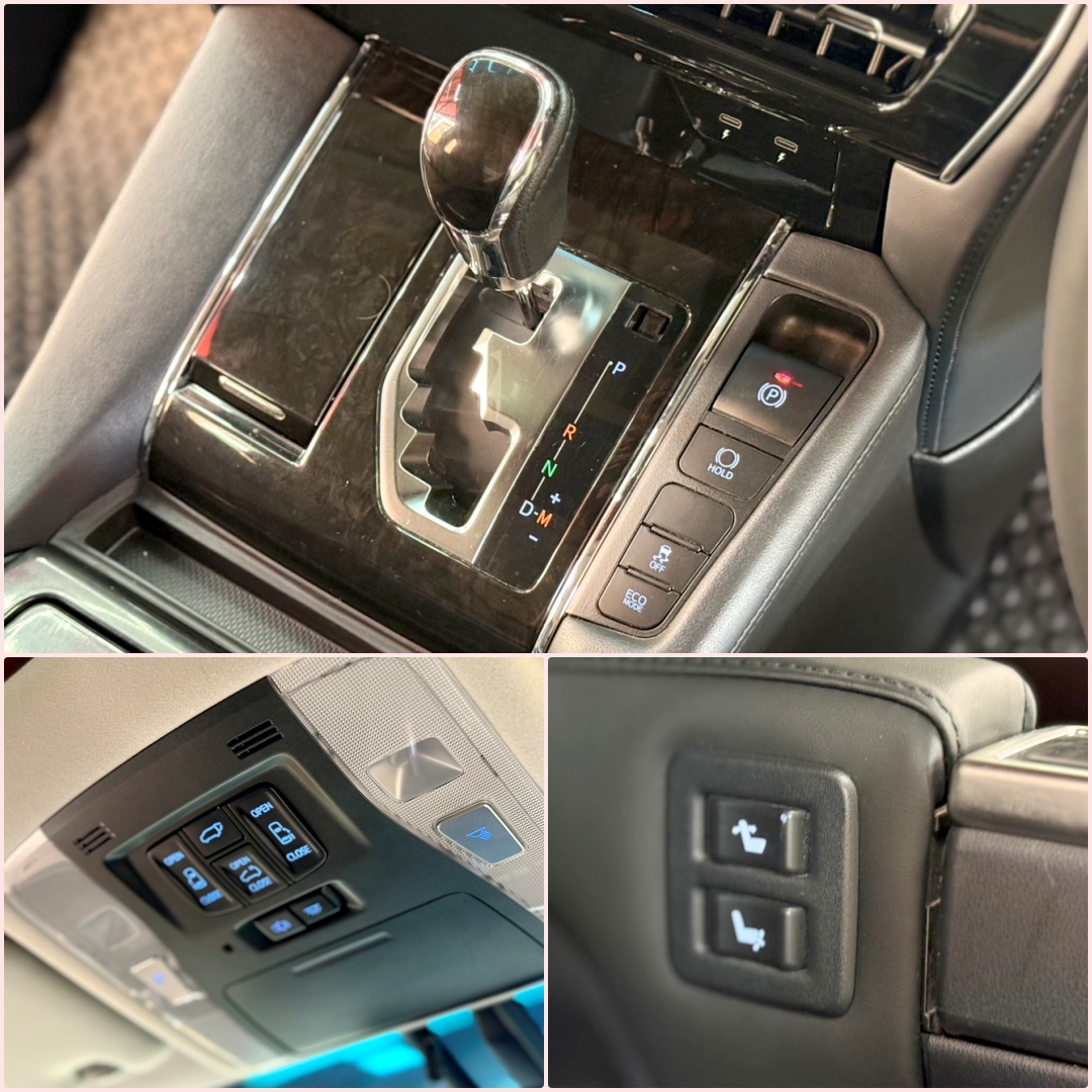 TOYOTA ALPHARD 2.5 SC PACKAGE 2017