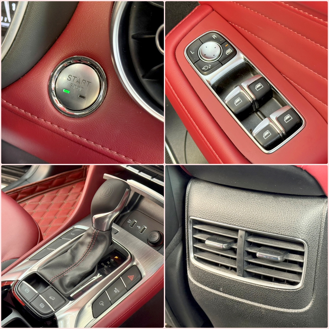 MG HS 1.5 X SUNROOF 2021
