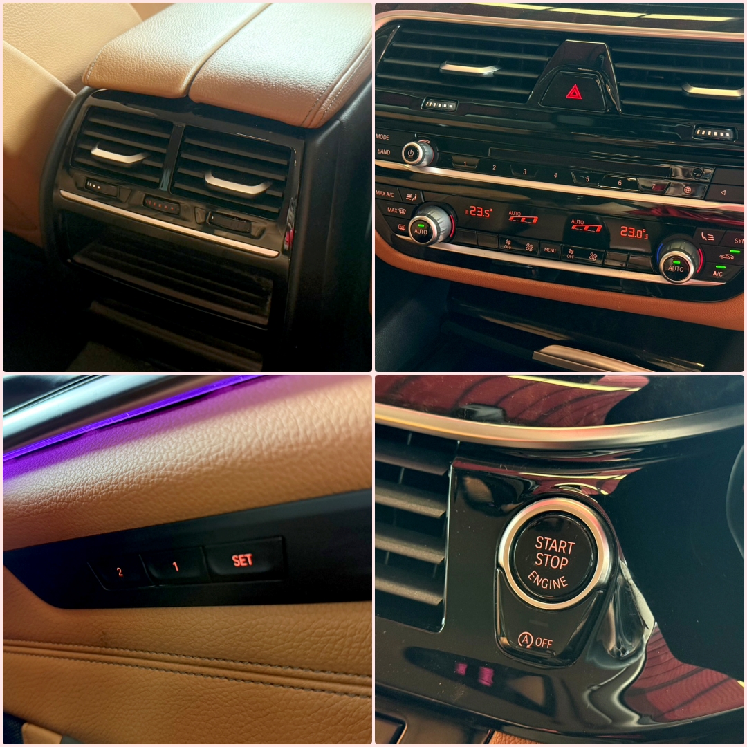 BMW 520D 2.0 SPORTS 2017