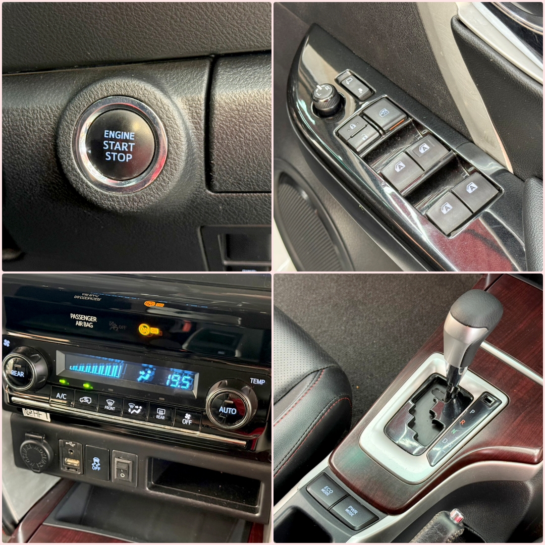 TOYOTA FORTUNER 2.4 V 2WD 2016