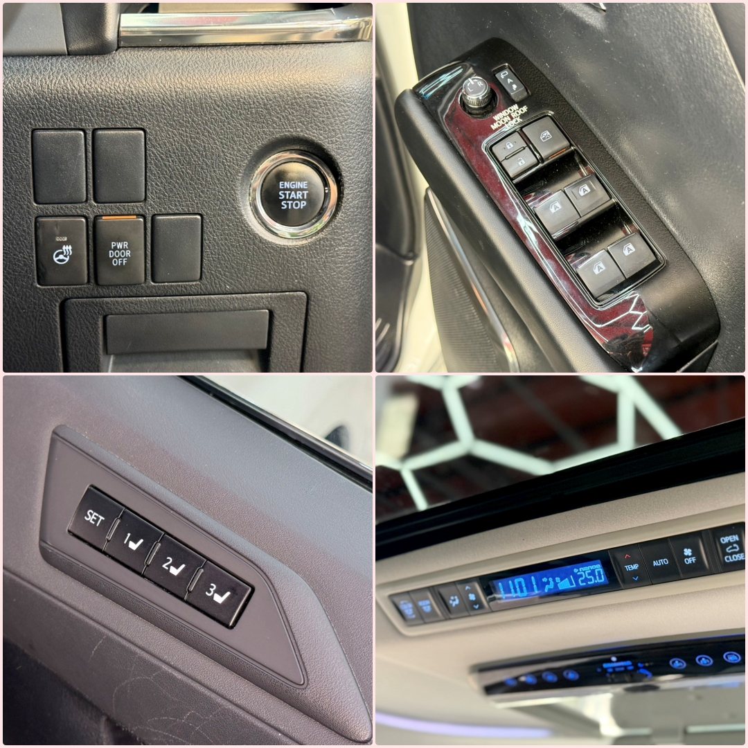 TOYOTA ALPHARD 2.5 SC PACKAGE 2017