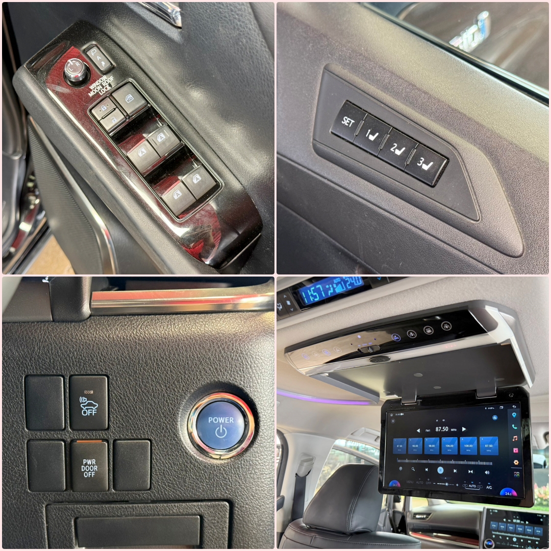 TOYOTA ALPHARD 2.5 HYBRID 2015