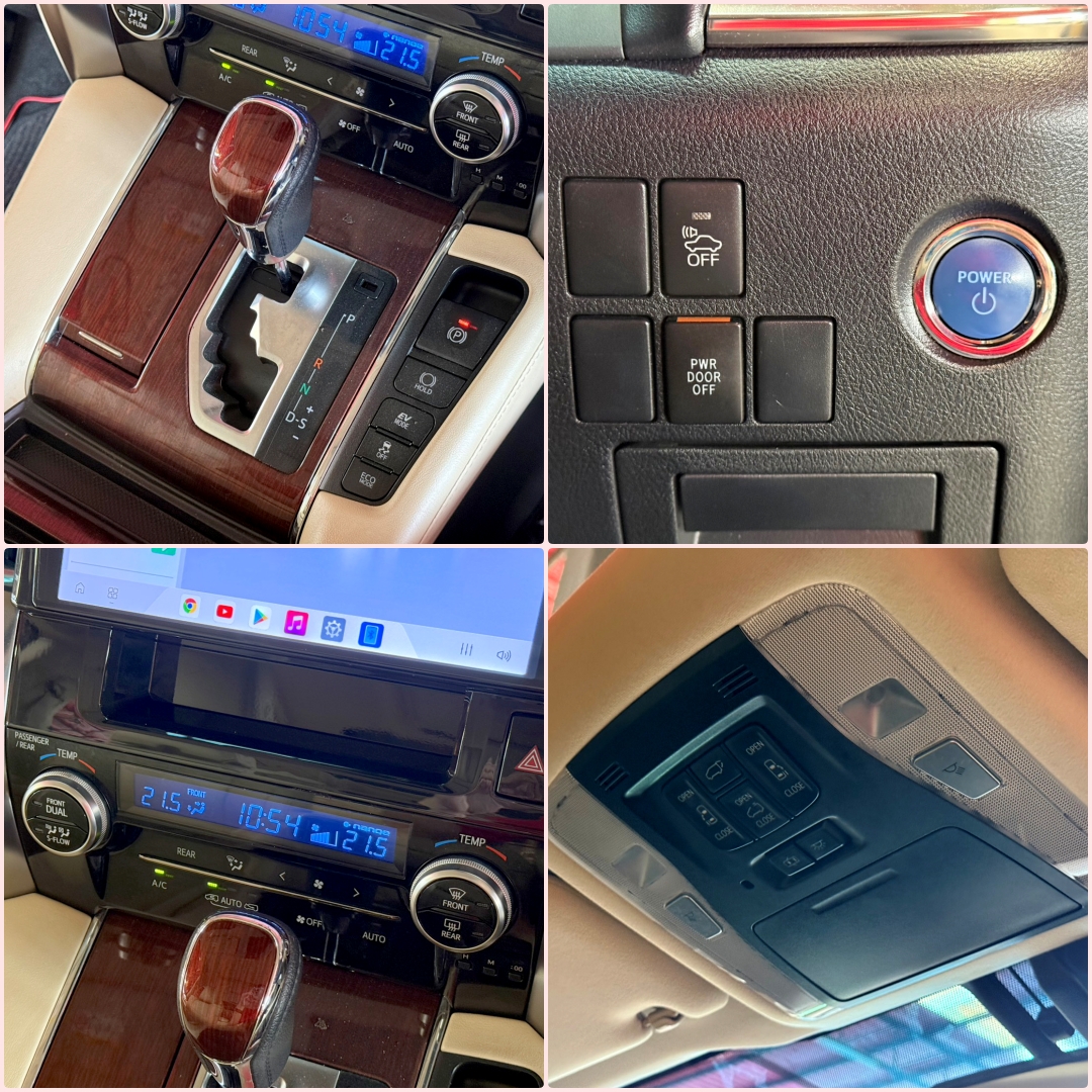 TOYOTA ALPHARD 2.5 HYBRID E-FOUR 2018