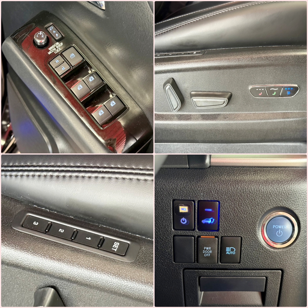 TOYOTA ALPHARD 2.5 HYBRID E-FOUR 2022
