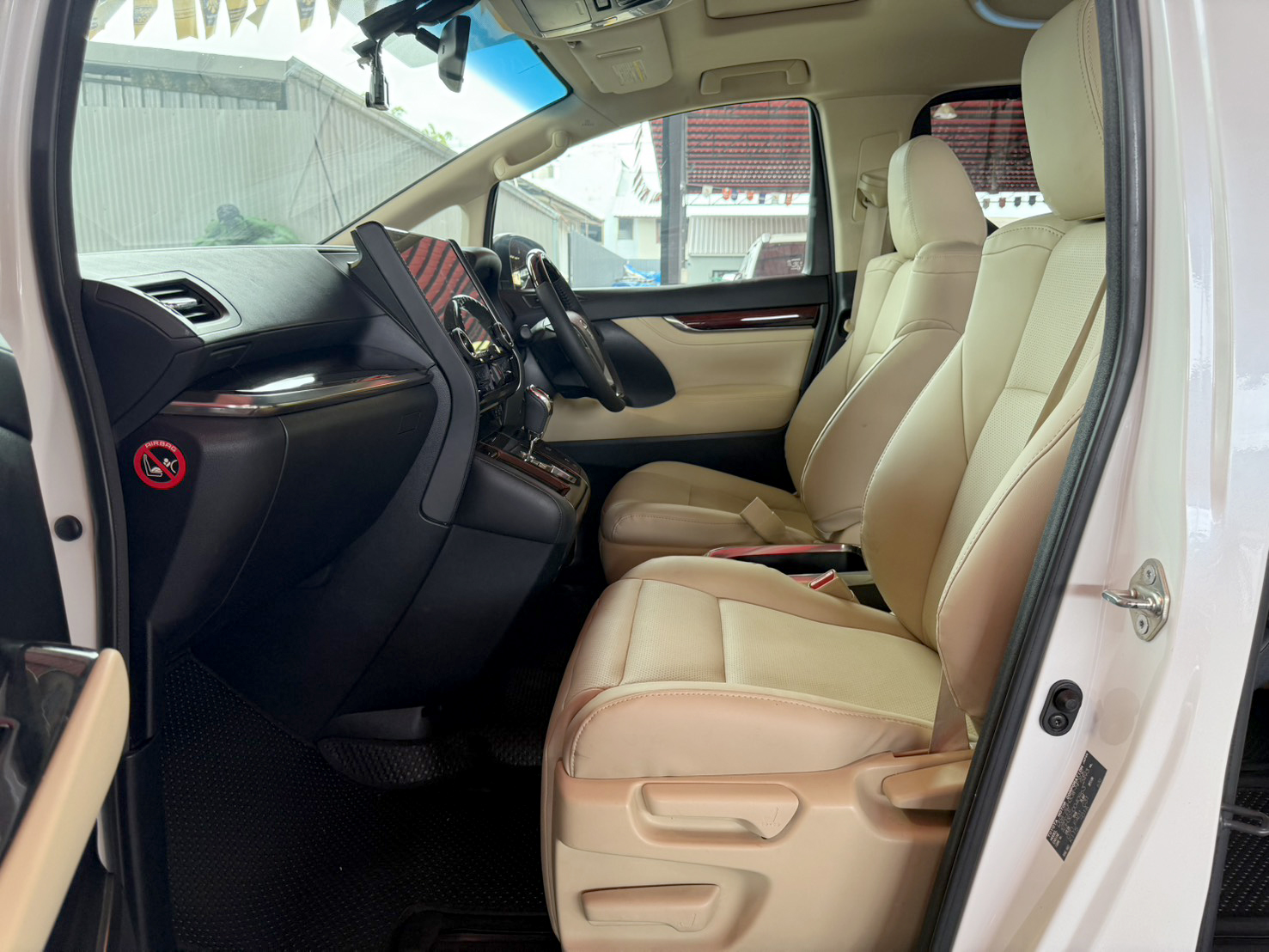 TOYOTA VELLFIRE 2.5 Z-G EDITION 2017