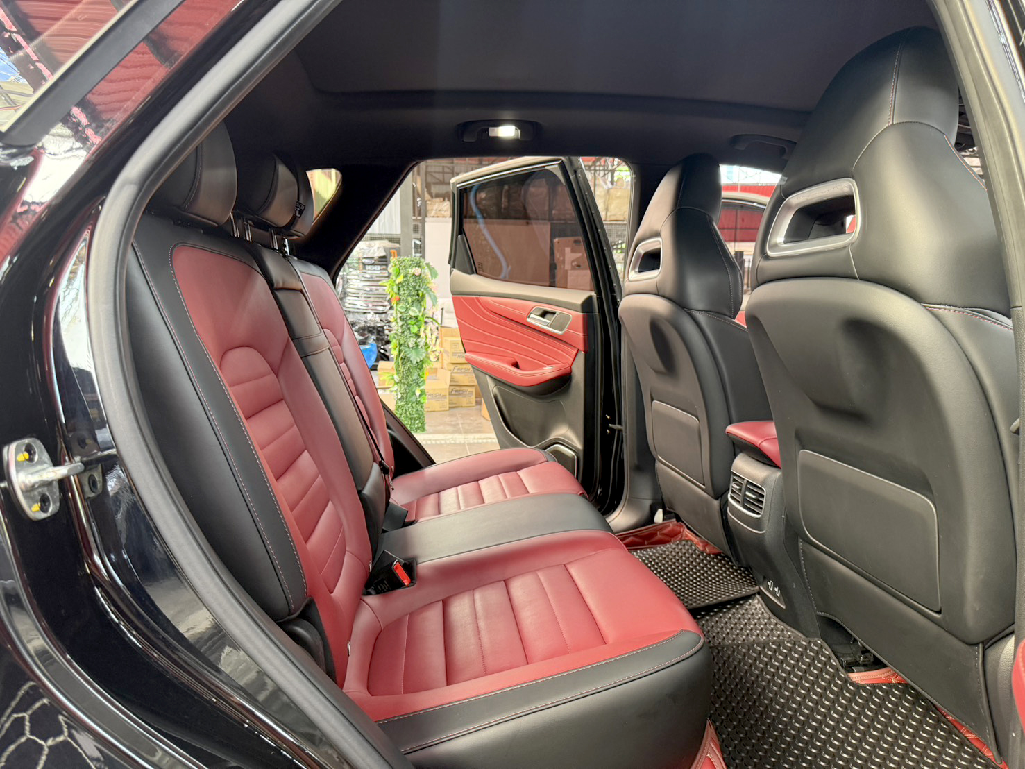 MG HS 1.5 X SUNROOF 2021