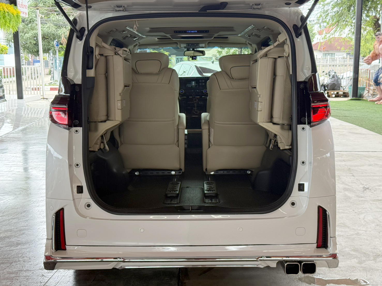 TOYOTA VELLFIRE 2.5 Z-G EDITION 2017