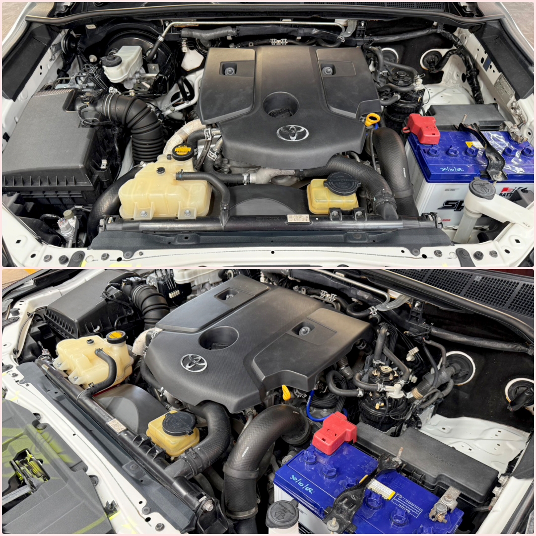 TOYOTA FORTUNER 2.4 V 2WD 2016