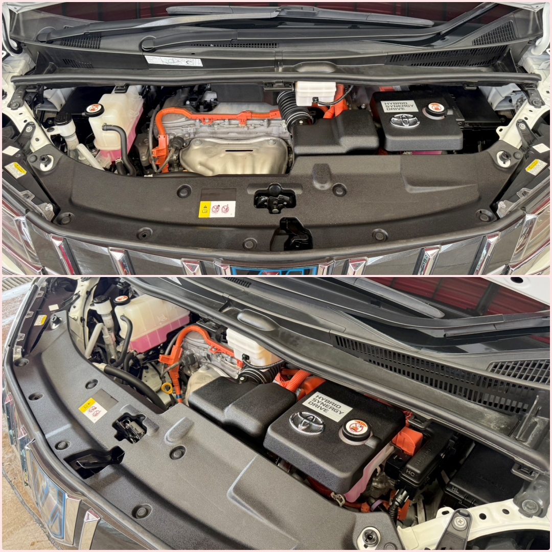 TOYOTA ALPHARD 2.5 SRC PACKAGE HYBRID 2024