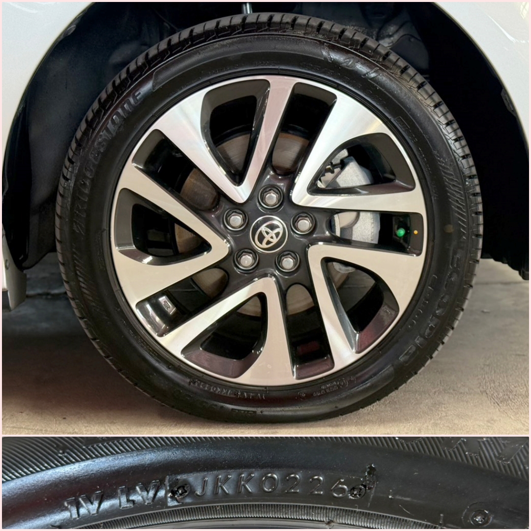 TOYOTA SIENTA 1.5 V 2018