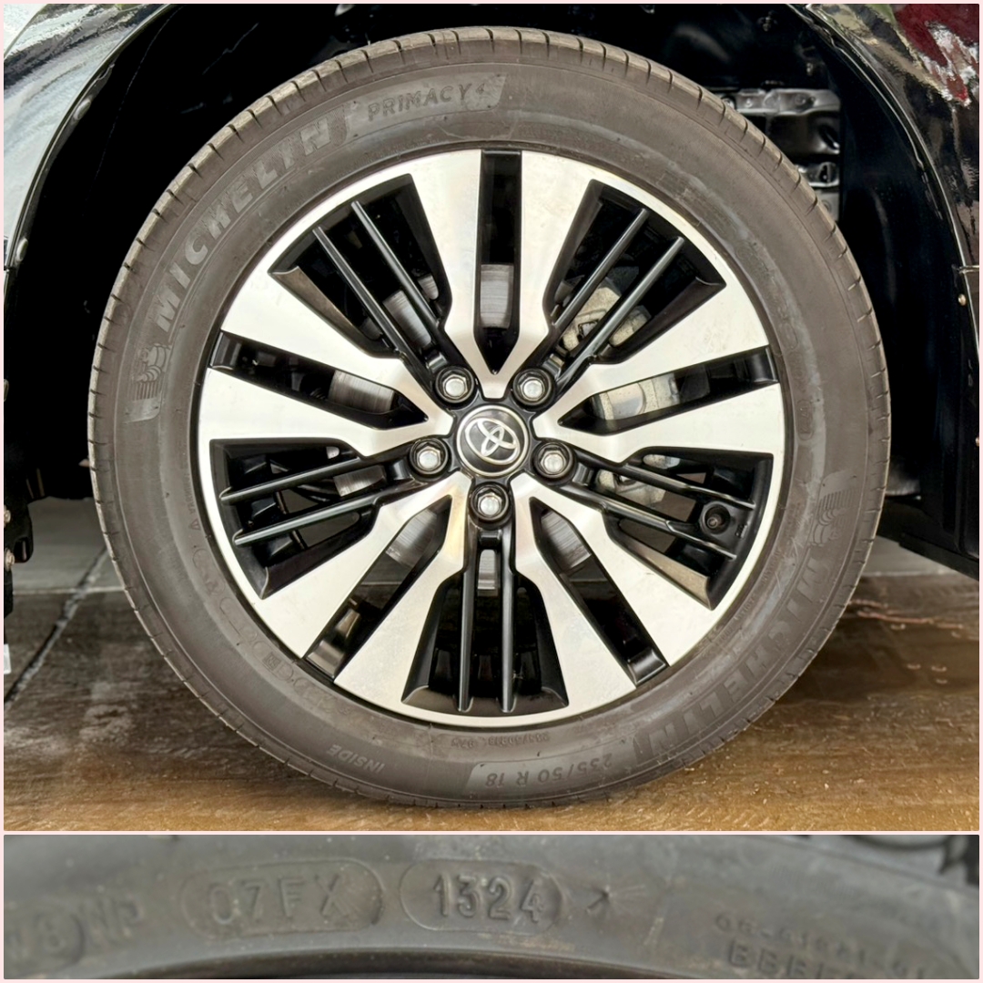 TOYOTA ALPHARD 2.5 HYBRID 2015