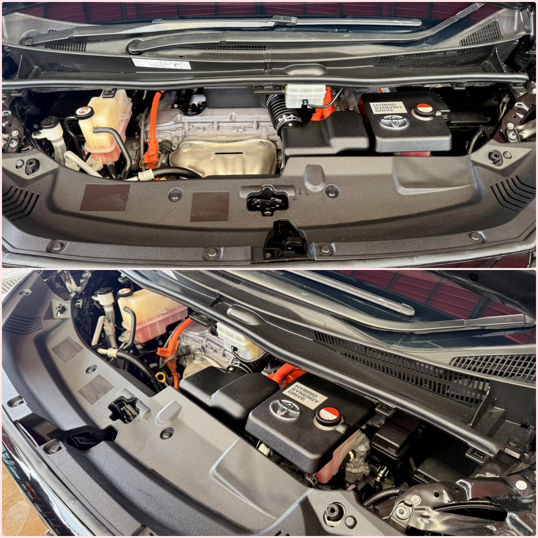 TOYOTA ALPHARD 2.5 HYBRID 2015