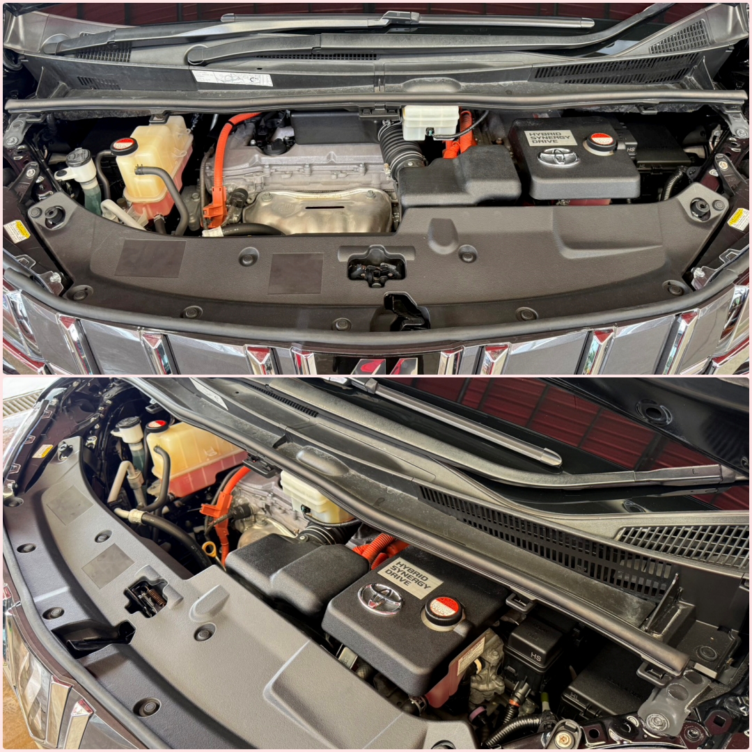 TOYOTA ALPHARD 2.5 HYBRID 2015