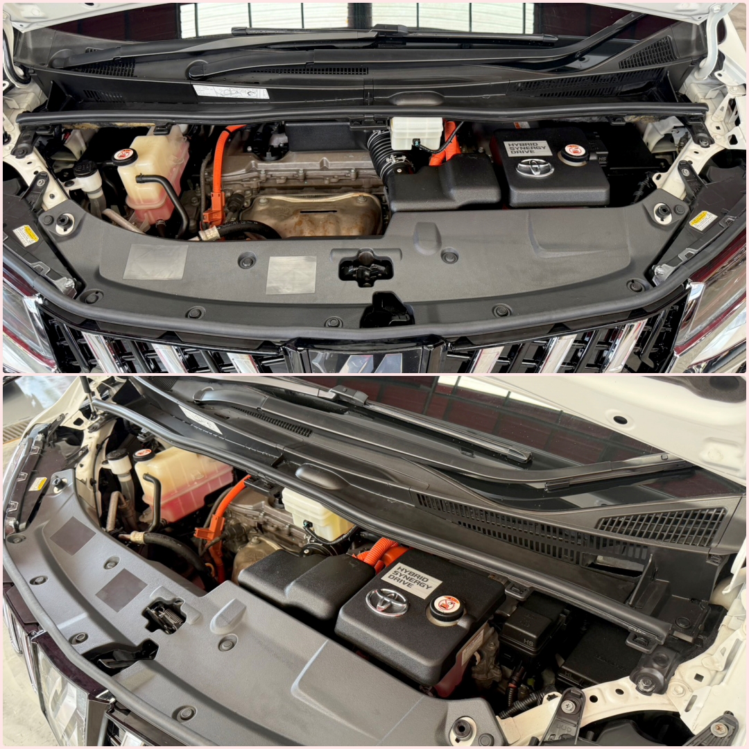 TOYOTA ALPHARD 2.5 HYBRID E-FOUR 2018