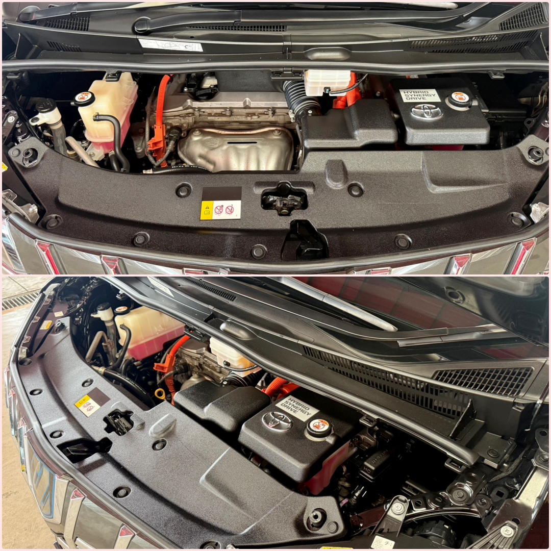 TOYOTA ALPHARD 2.5 HYBRID E-FOUR 2022