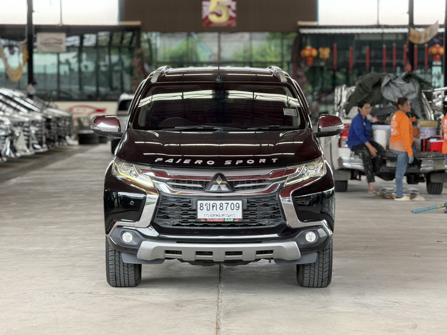 MITSUBISHI PAJERO SPORT 2.4 GT Premium 4WD 2016