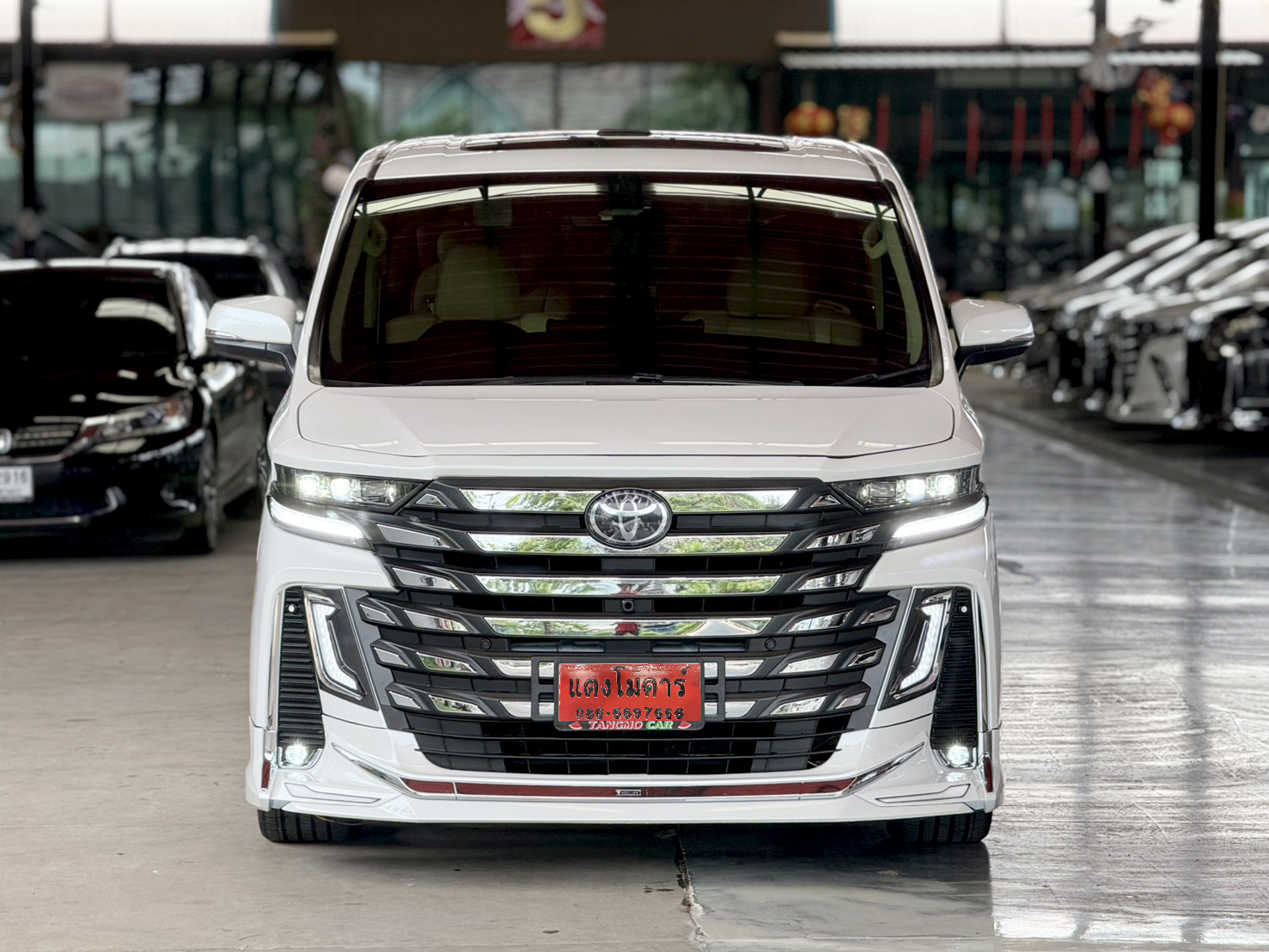 TOYOTA VELLFIRE 2.5 Z-G EDITION 2017