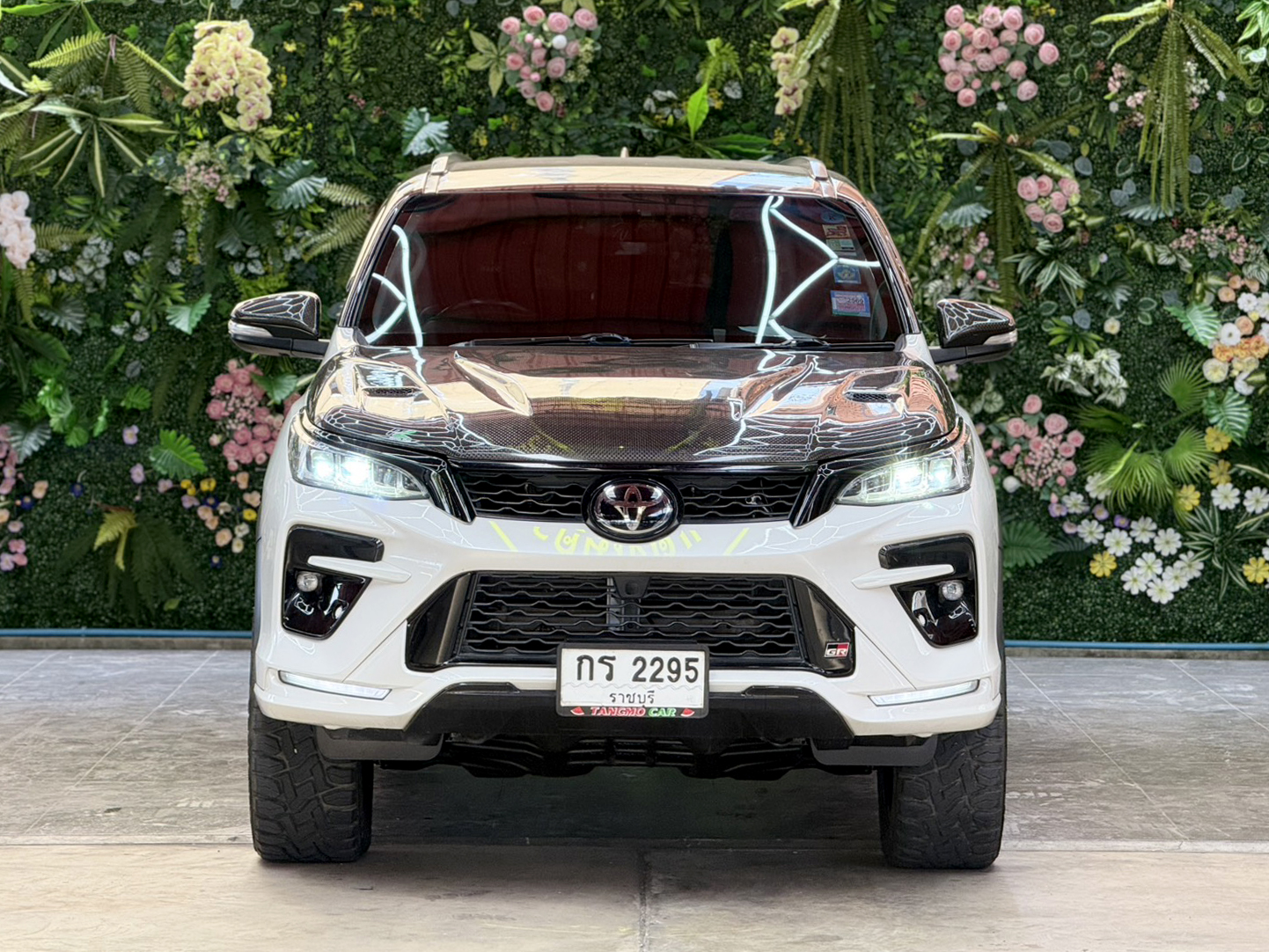 TOYOTA FORTUNER 2.4 V 2WD 2016