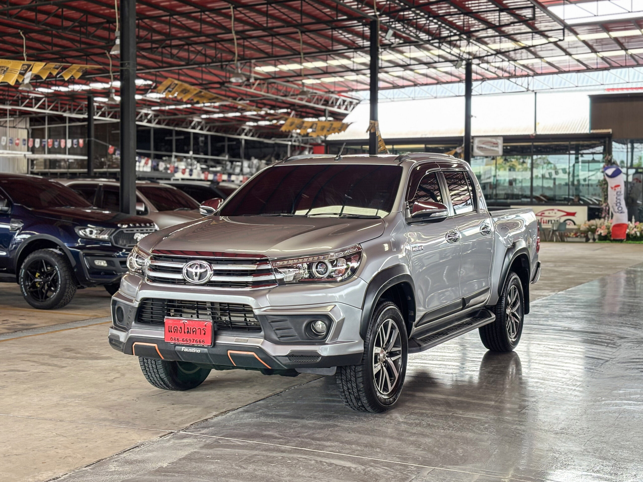 TOYOTA REVO 2.4 E PRERUNNER DOUBLECAB 2016