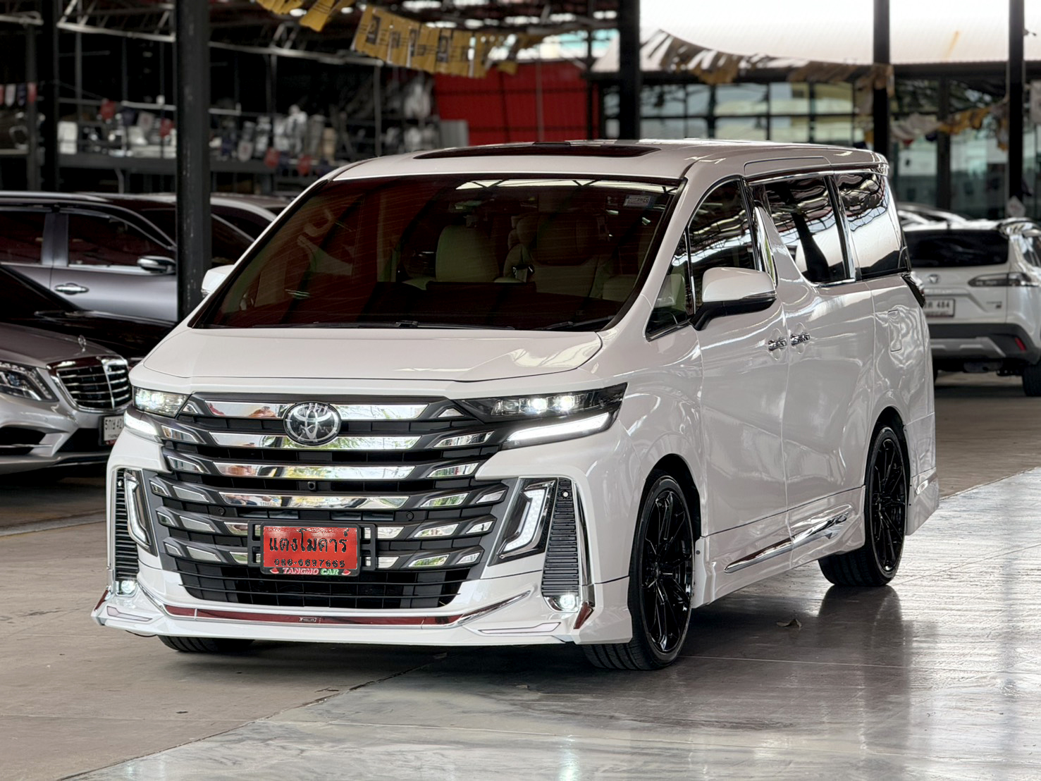 TOYOTA VELLFIRE 2.5 Z-G EDITION 2017